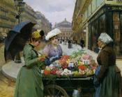 路易斯 玛丽 德 施莱佛 : Marchande des Fleures